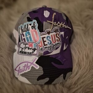 Bougie custom caps embellished trucker hats